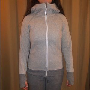 lululemon zip up jacket!